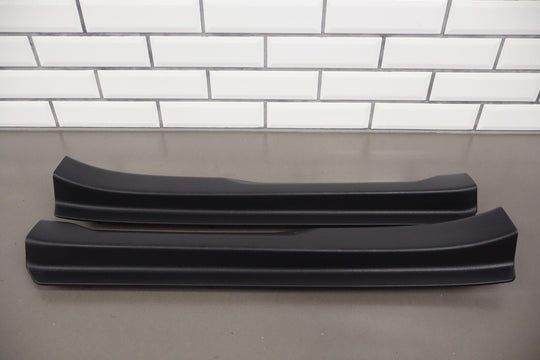 2016-2019 Mazda Miata ND Pair LH&RH Door Sill Entry Plates (Black)