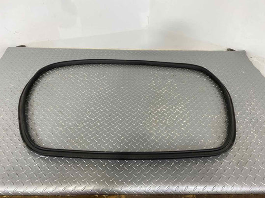 06-10 Bentley Continental GTC Convertible Trunk Weather Stripping Gasket Seal