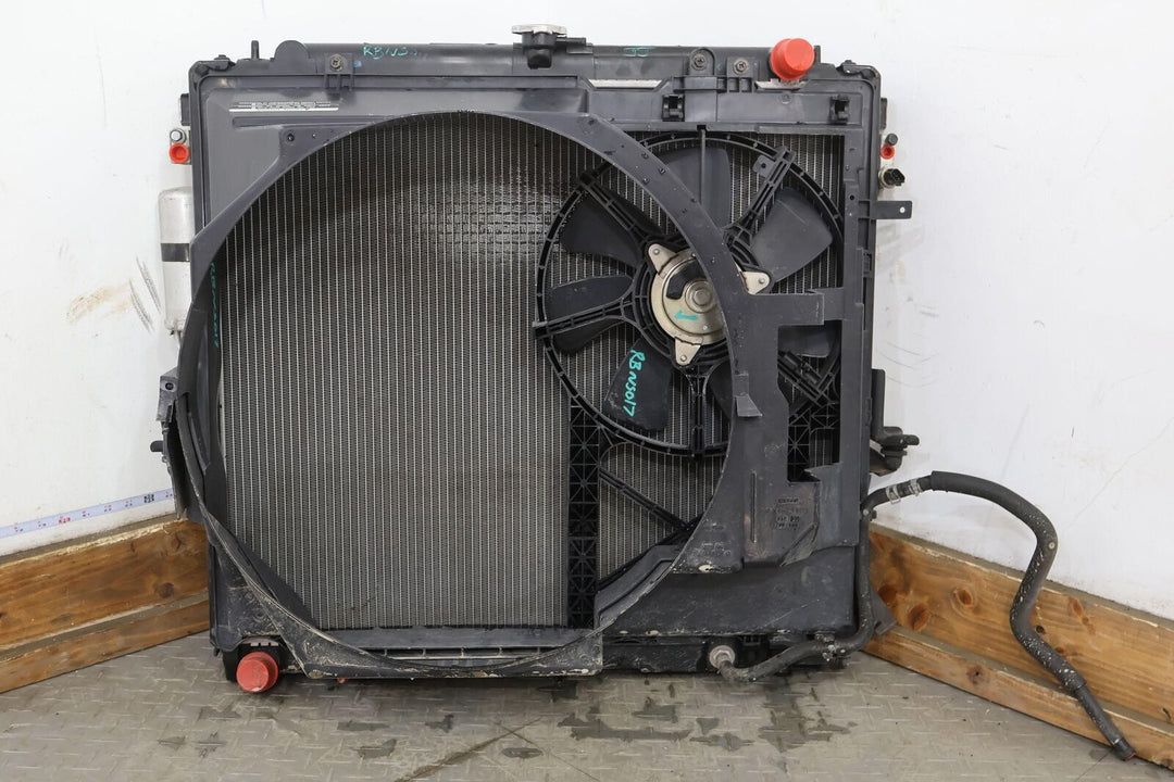 2011-2015 Nissan Xterra OEM Cooling Pack (Radiator/Condenser/Fan Shround) Auto