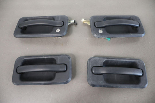 03-09 Hummer H2 SUV LH&RH Front&Rear 4 Piece Exterior Door Handle Set