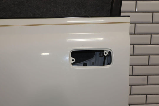 1996-1998 Lexus LX450 Front Left Door Shell White Sold Bare