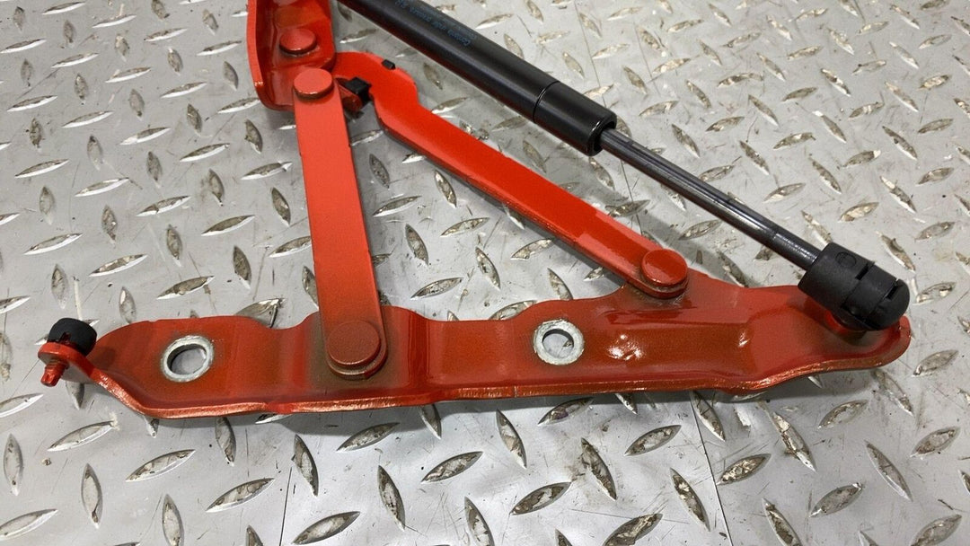 10-15 Chevy Camaro Pair LH & RH Decklid/Trunk Hinges Coupe (Inferno Orange GCR)