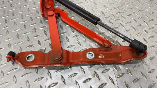 10-15 Chevy Camaro Pair LH & RH Decklid/Trunk Hinges Coupe (Inferno Orange GCR)