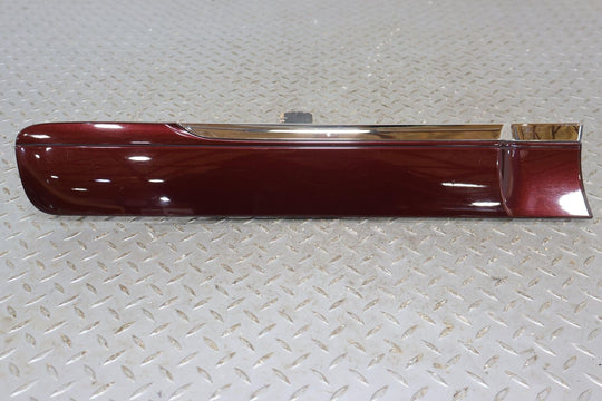 10-19 Lexus GX460 Rear Right RH Exterior Door Moulding (Claret Mica 3S0) Notes