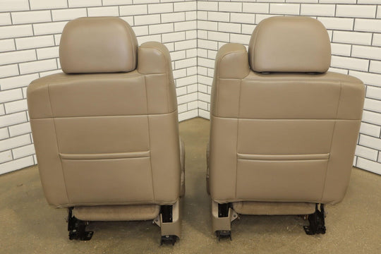 2001 GMC Sierra C3 LH&RH Front&Rear Seat Set Conversion