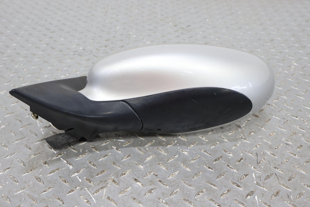 99-05 Porsche 911 996 986 Left Power/Heated Door Mirror (Arctic Silver) Tested