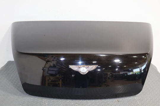 04-10 Bentley Continental GTC Convertible Trunk Deck Lid (Beluga Black L041)