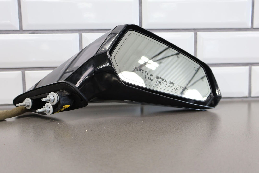 10-15 Chevy Camaro Right Passenger Power Heated Door Mirror (Black GBA) Tested