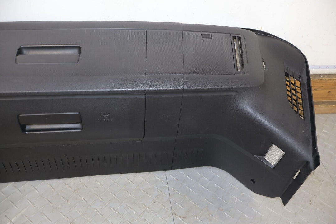 05-08 Porsche 911 997 Convertible Front Trunk Carpet Cleanout (Black)