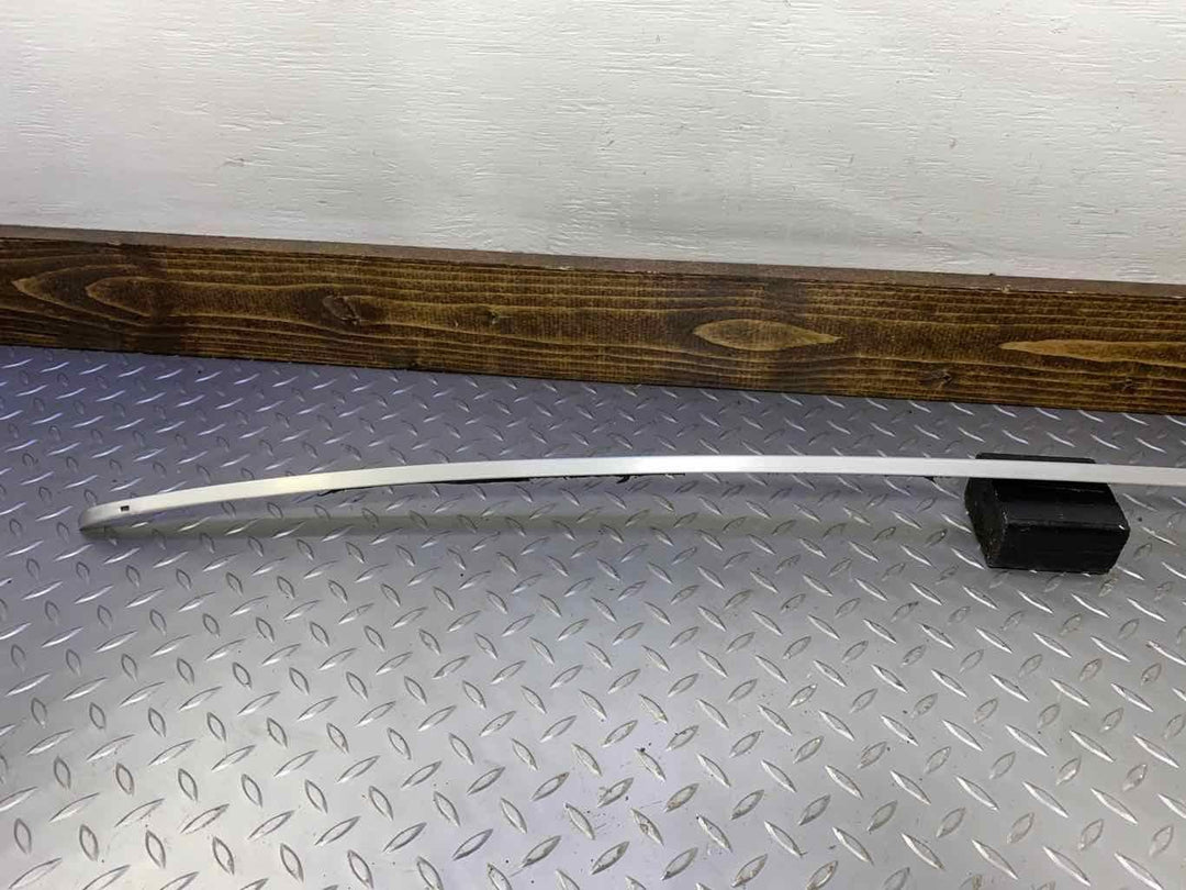 03-04 Audi RS6 Rear Lower Exterior Aluminum Trunk Trim Panel