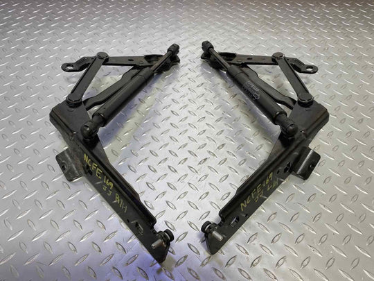 08-14 Ferrari California Pair Left & Right Rear Trunk Deck Lid Hinges (Tested)