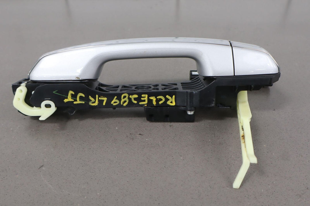 10-23 Lexus GX460 Rear Left Driver Exterior Door Handle Tungsten Pearl 1G1