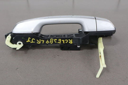 10-23 Lexus GX460 Rear Left Driver Exterior Door Handle Tungsten Pearl 1G1