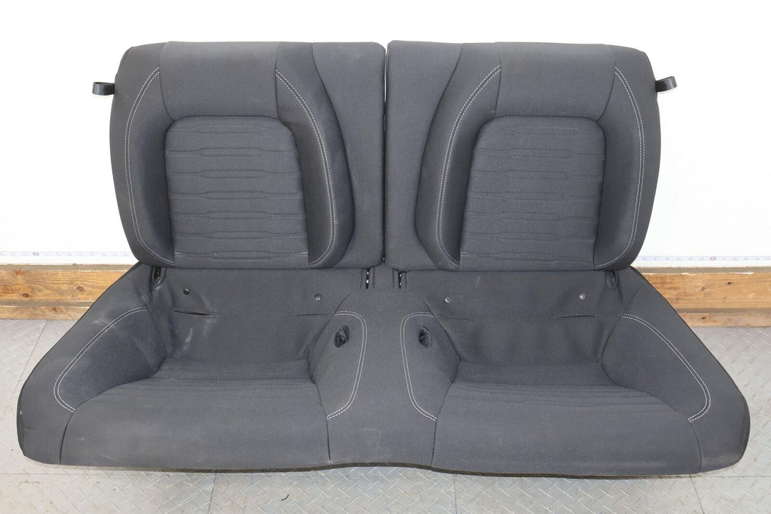 18-22 Ford Mustang Mach 1 Coupe Cloth OEM Seats Set (Ebony W1) Blown Bags