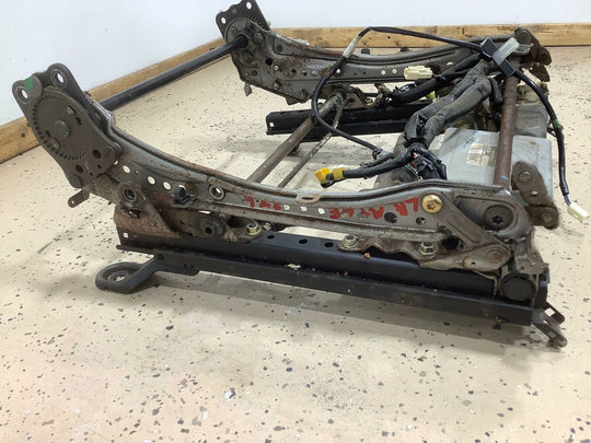 00 Lexus LX470 Driver Left Front Seat Track W/Motors/Tracks/Base (See Notes)