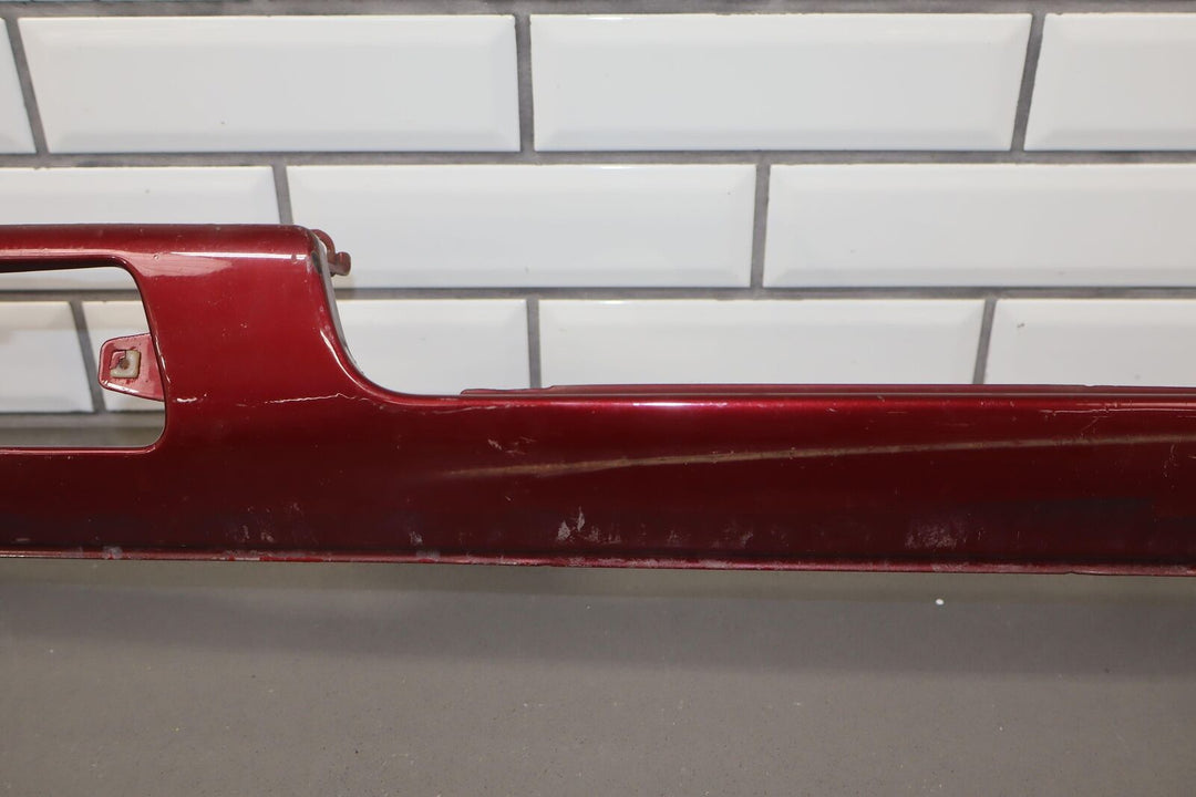 93-94 Toytoa Land Cruiser Front Bumper Bar Valance Med Red Pearl (3H4) Repainted