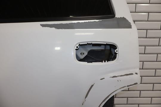 00-06 Chevy Tahoe / Yukon Left Rear Door (Summit White 50U) See Photos