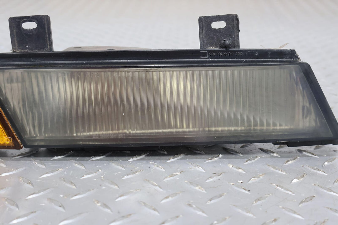 94-96 Chevy C4 Corvette Passenger Right Front Corner Marker Light (Hazy Lens)