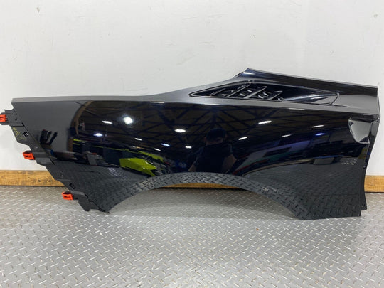 14-19 Corvette C7 Coupe Rear Right RH Outer Quarter Panel (Black GBA) See Notes