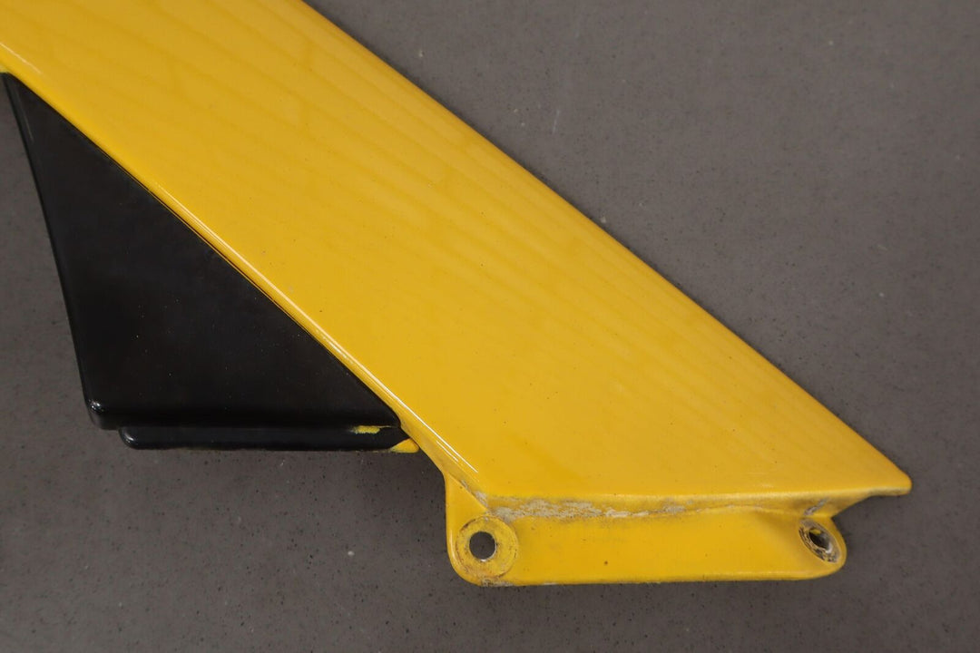 03-06 Chevy SSR RH Right Pass Exterior A-Pillar Slingshot Yellow (79U) Bubbled