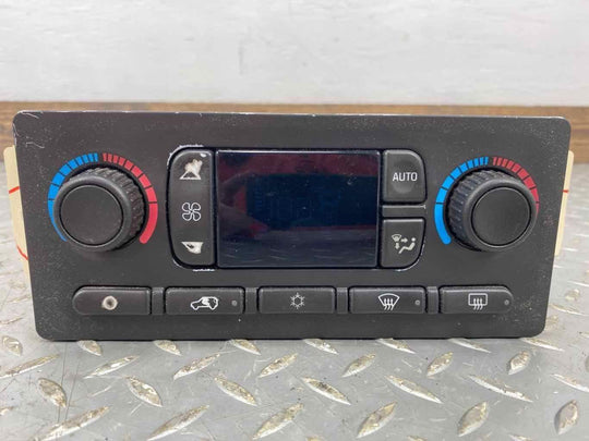 03-06 Cadillac Escalade Automatic Temperature Climate Control Panel (10367041)