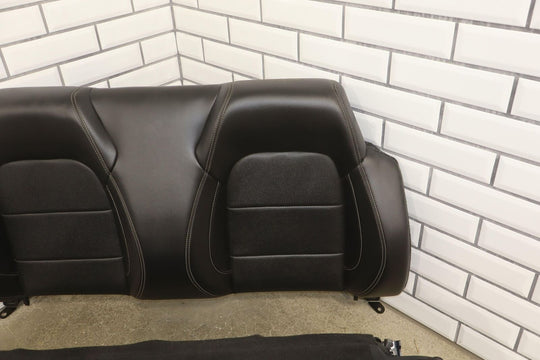 2018 Ford Mustang Convertible Black Leather Heated/Ventilated Seat Set