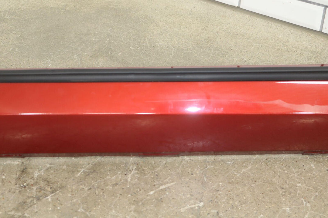 14-15 Chevy Camaro Right Passenger Rocker Molding Red Rock Metallic (G7P)Repairs