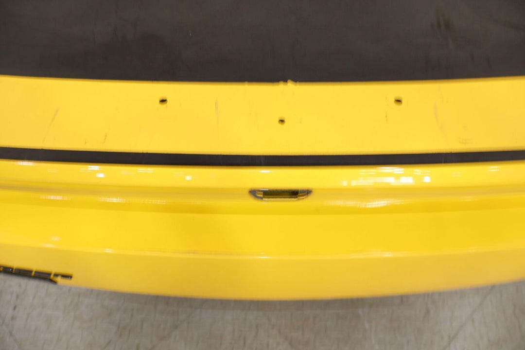 15-23 Dodge Charger Rear OEM Trunk Deck Lid (Yellow Jacket/Matte Black Stripe)