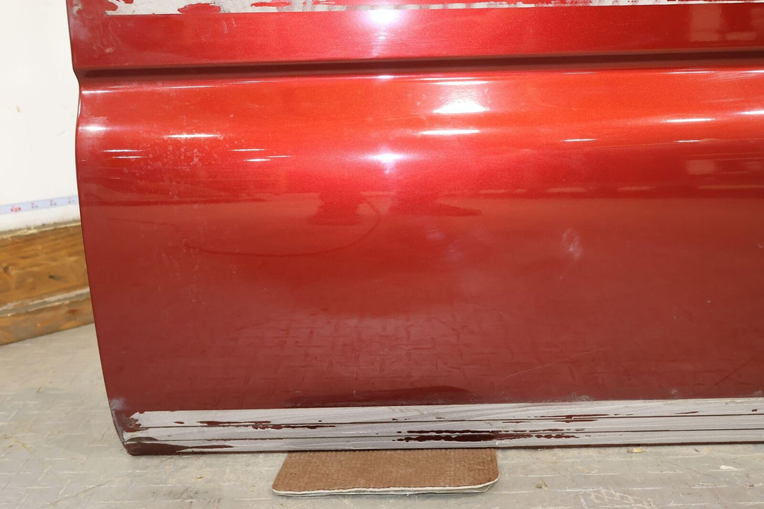 02-06 Cadillac Escalade Short WB Front Right RH Door W/Glass (Redfire 72U) Notes