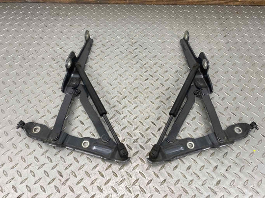 10-15 Chevy Camaro Coupe Pair LH & RH Decklid/Trunk Hinges (Cyber Gray GBV)