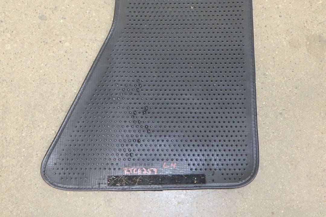 1996 C4 Corvette Pair LH&RH Collector's Edition Floor Mats