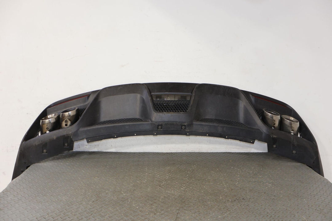 15-17 Ford Mustang GT350 Rear OEM Lower Diffuser (Some Cracks) See Photos