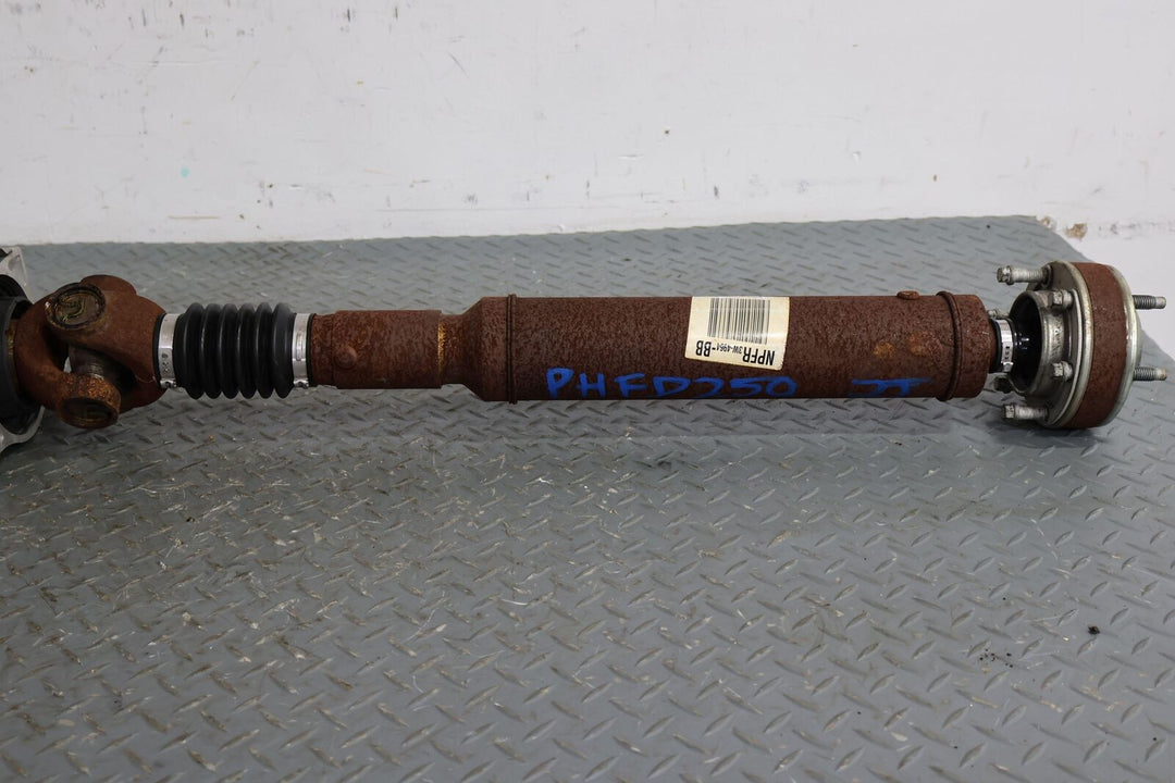 15-17 Ford Mustang GT 5.0L Rear Manual Transmission Driveshaft (NPFR3W-4817-DB)