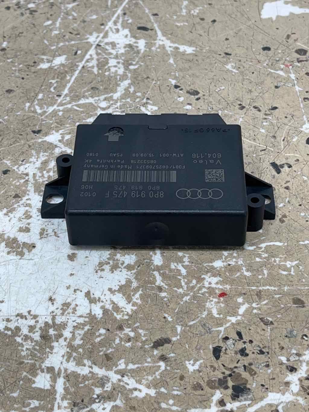 08-15 Audi TT MK2 Phone Bluetooth Communication Control Module (8P0862335T)