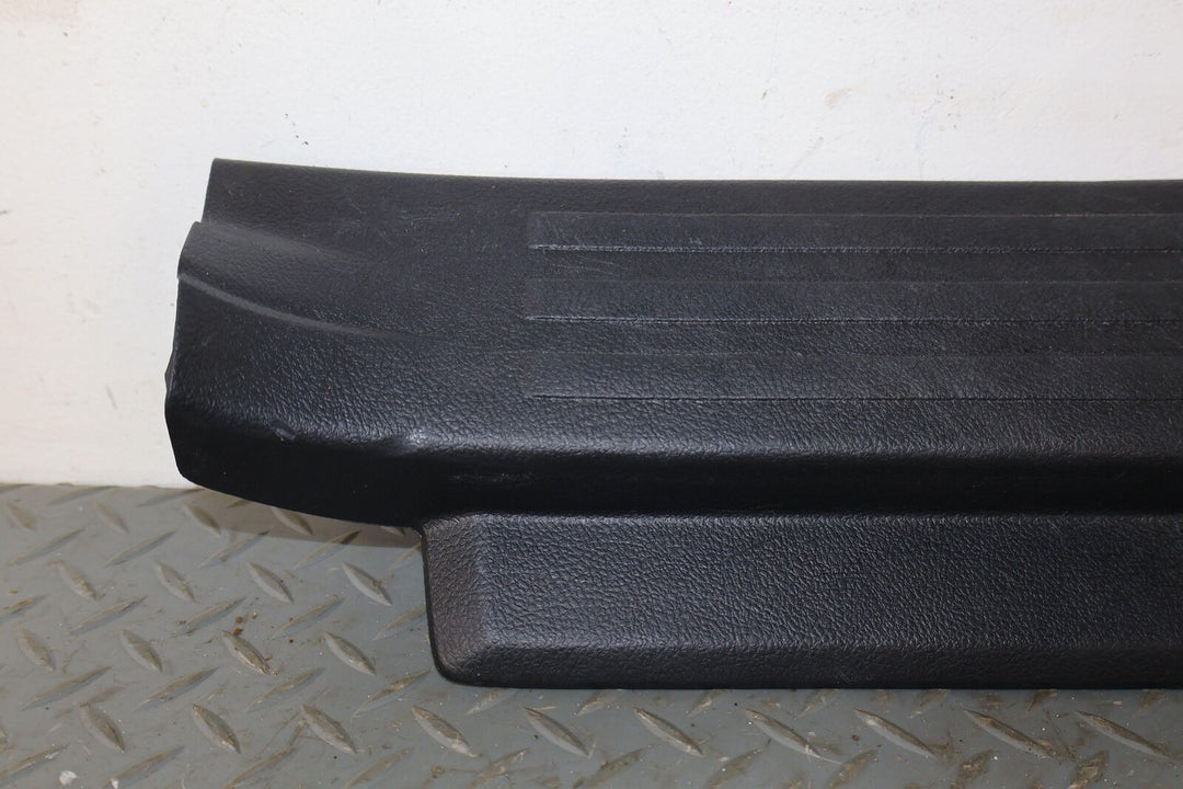 14-20 Toyota 4Runner Interior Door SIll Entry Plates (Black Fc22) See Notes