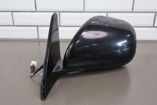 03-09 Lexus GX470 Left LH Power Door Mirror (Black Onyx 202) Tested