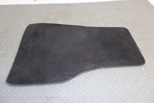 12-16 Tesla Model S OEM Interior Cloth Floor Mats Set of 3 (Black BLK)