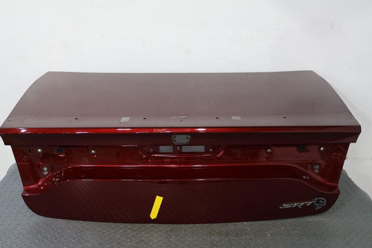 15-22 Dodge Charger SRT Hellcat OEM Deck Lid Truck (Octane Red Pearl PRV) Bare