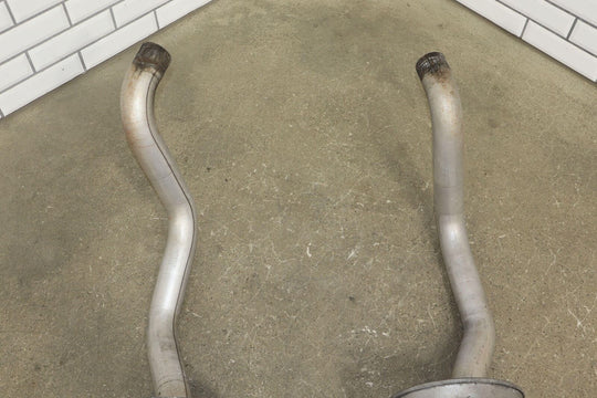 05-08 Chevy C6 Corvette OEM Pair Left & Right NPP Exhaust Mufflers 94K Miles