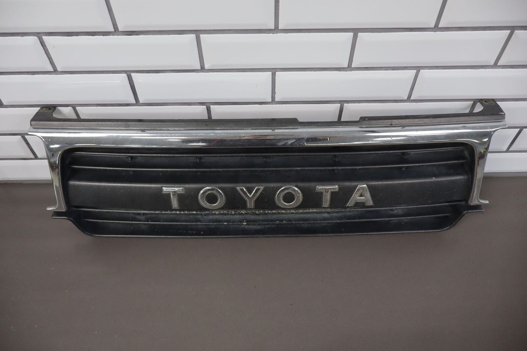 91-94 Toyota Land Cruiser Upper Grille Weathered See ALL Photos