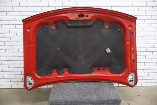 01-02 Chevy Silverado 2500HD OEM Hood (Victory Red 74u)