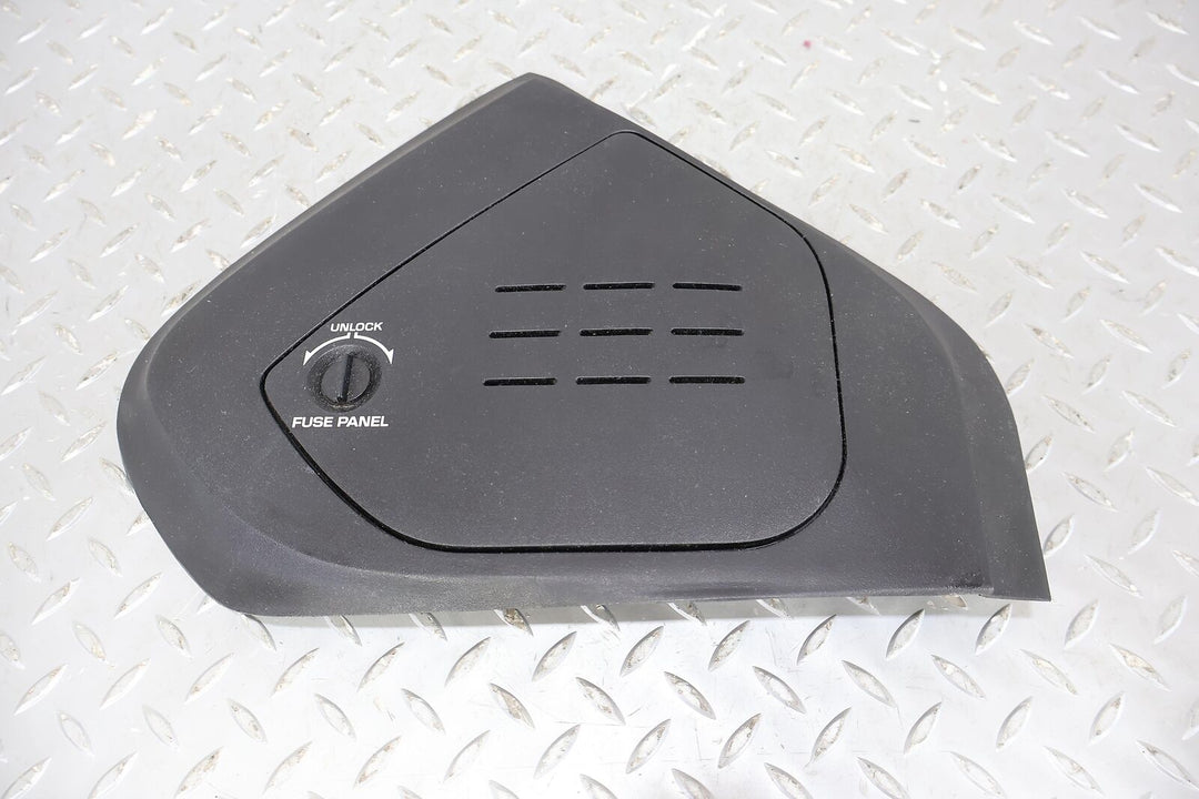 94-96 Chevy C4 Corvette Right RH Passenger Dash End Cap Panel (Black)