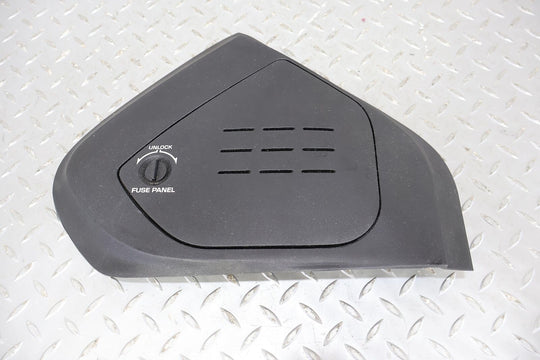 94-96 Chevy C4 Corvette Right RH Passenger Dash End Cap Panel (Black)