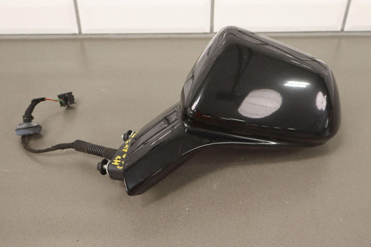 16-19 Chevy Camaro Left Driver Power Door Mirror (Non-Heated DG7) Black