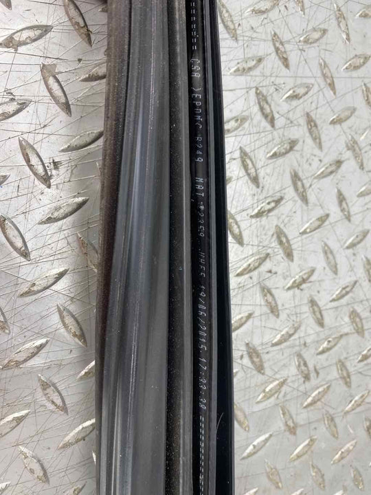 14-17 Maserati Ghibli Left LH REAR Door Weather Stripping Gasket Seal