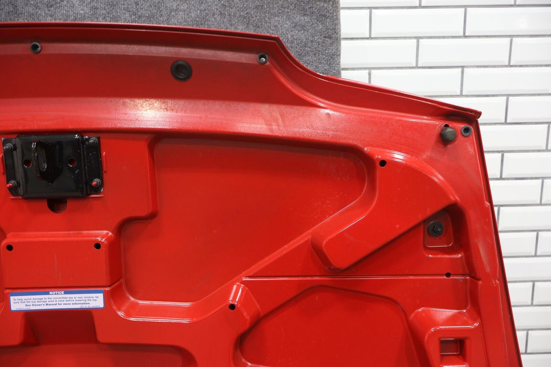 94-02 Chevy Camaro SS Convertible Rear Deck Lid Trunk (Bright Rally Red 81U)