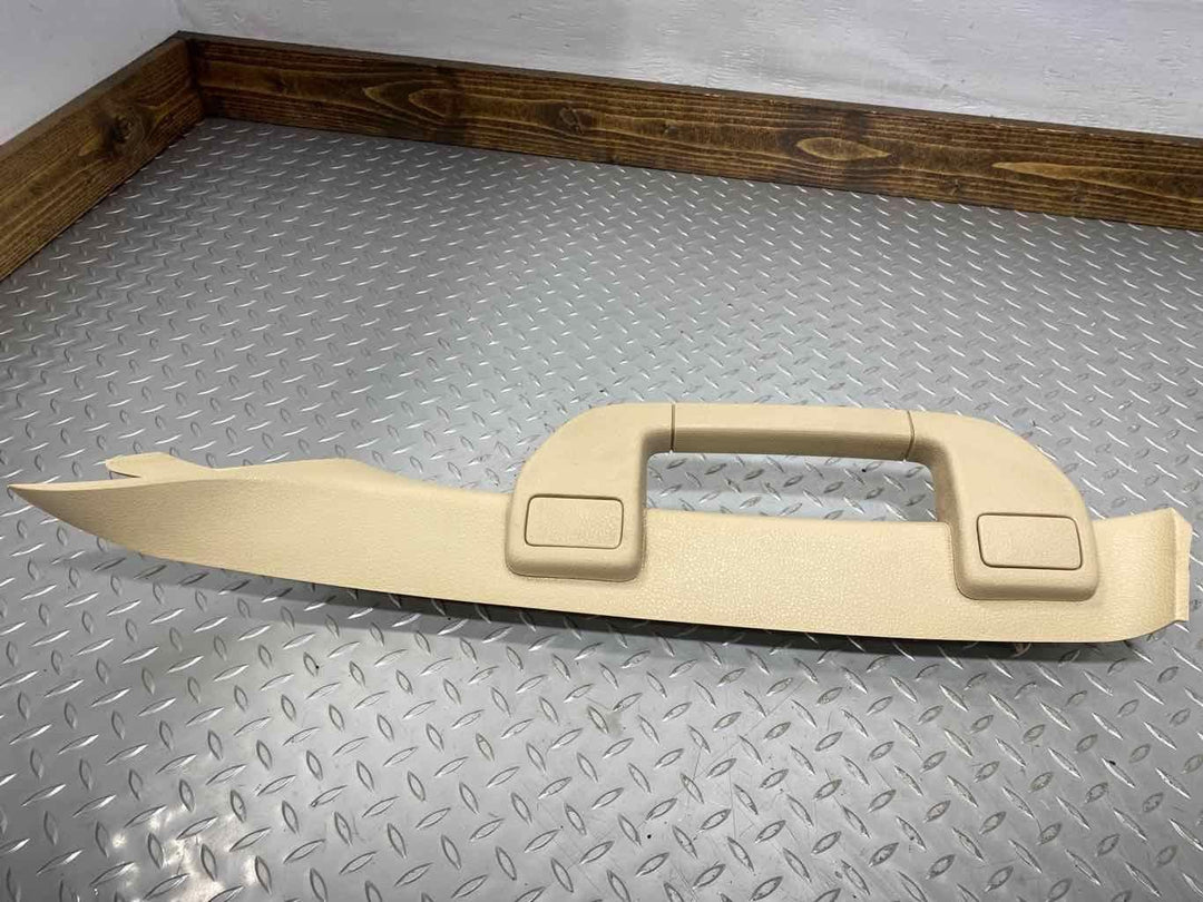 08-10 Ford F250SD Pair Left & Right Interior A Pillar Trim Panels (Camel 5P8CA)