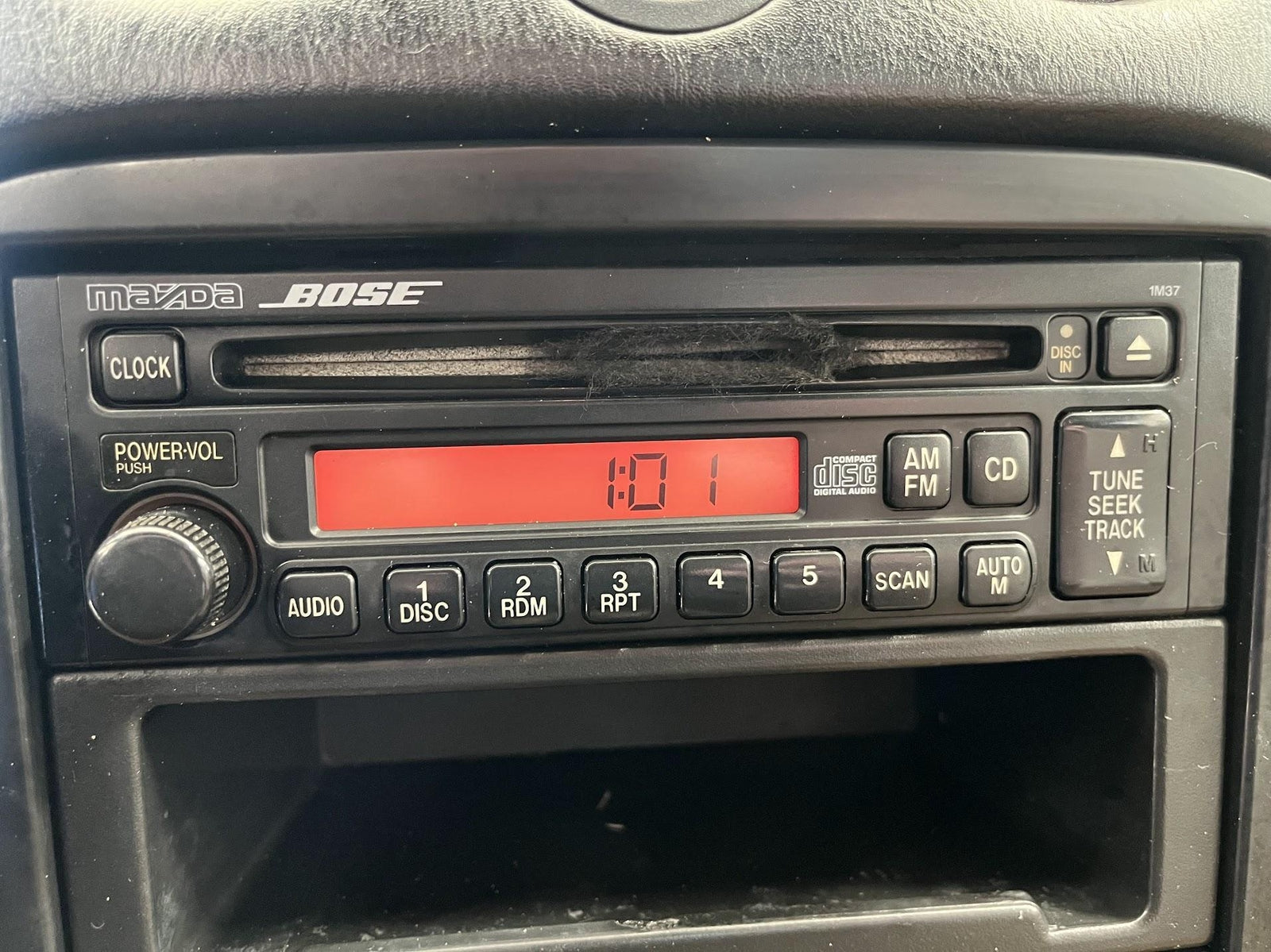 2001 Mazda Miata NB Bose AM-FM-CD Player *CD Non-Working* OEM