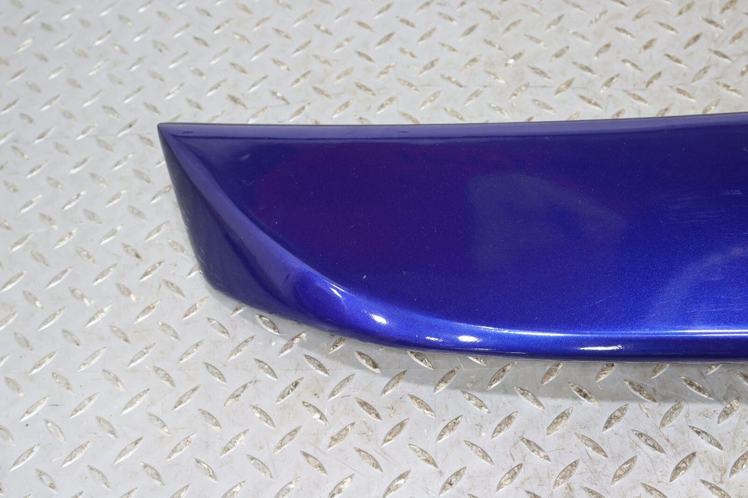 00-09 Honda S2000 AP1 & AP2 OEM Rear Spoiler (Repainted Blue) See Photos