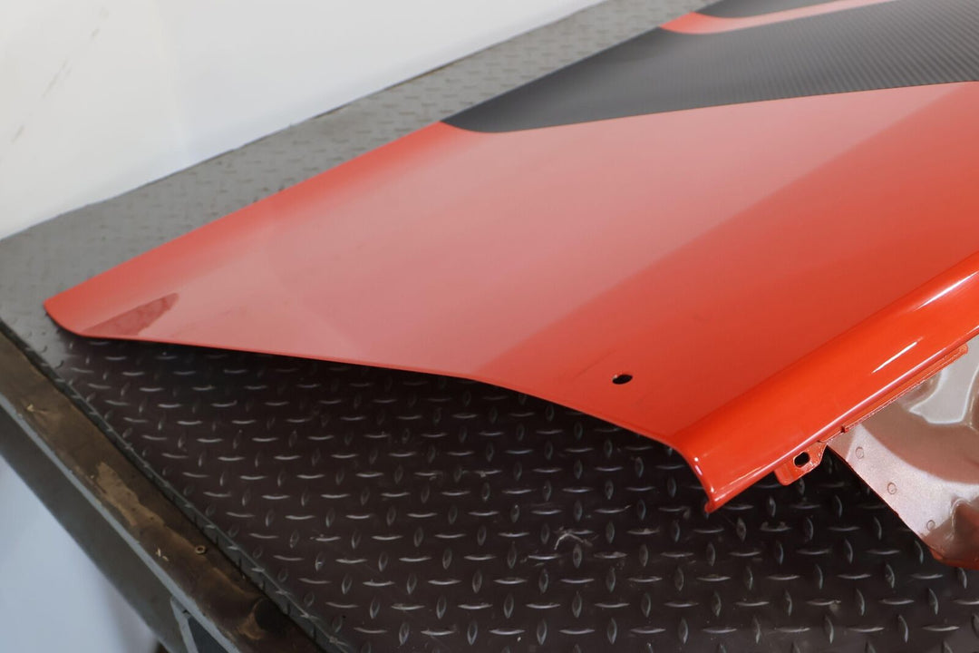 15-22 Dodge Challenger SRT Hellcat Trunk Deck Lid W/Spoiler (Go Mango PVP)